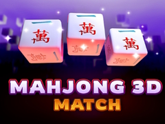 Lojë Mahjong 3D Match