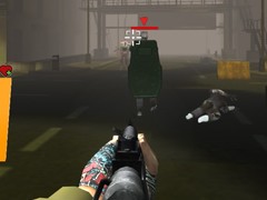 Lojë Zombie World War Shooting