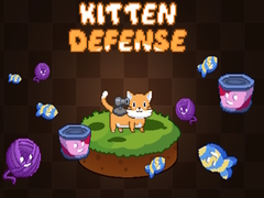 Lojë Kitten Defense
