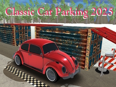 Lojë Classic Car Parking 2025