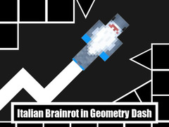 Lojë Italian Brainrot in Geometry Dash