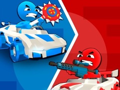 Lojë Stickman battle 1-4 Players