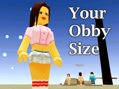Lojë Your Obby Size