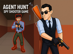 Lojë Agent Hunt: Spy Shooter Game