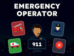 Lojë Emergency Operator