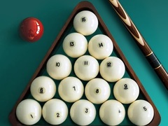 Lojë Billiards 3D: Russian Pyramid