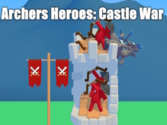 Lojë Archers Heroes: Castle War