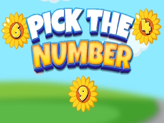Lojë Pick The Number