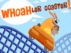 Lojë WHOAH Ler Coaster!