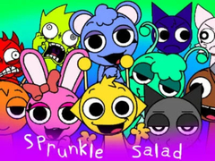 Lojë Sprunkle Salad