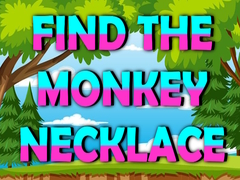 Lojë Find The Monkey Necklace