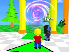 Lojë Roblox: The Floor is LAVA Challenge