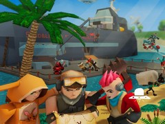 Lojë Mad GunS Battle Royale