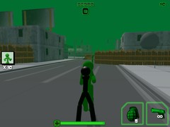 Lojë Stickman Zombie Shooting 3D