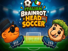 Lojë Italian Brainrot Head Soccer