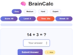 Lojë BrainCalc