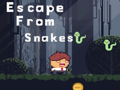 Lojë Escape From Snakes