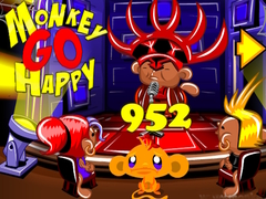 Lojë Monkey Go Happy 952
