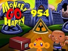 Lojë Monkey GO Happy 954