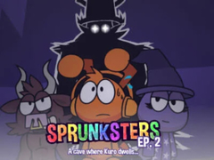 Lojë Sprunksters Episode 2: The Cave