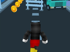 Lojë Craft Boy Runner Game