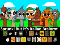Lojë Sprunki But It’s Italian Brainrot