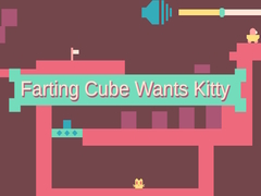 Lojë Farting Cube Wants Kitty 