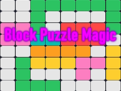 Lojë Block Puzzle Magic