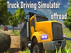 Lojë Truck Driving Simulator offroad
