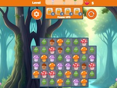 Lojë Mushroom Fever Match 3