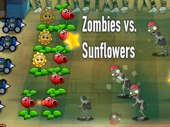 Lojë Zombies vs. Sunflowers