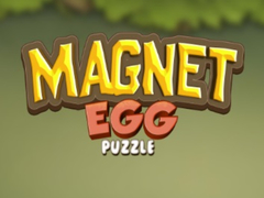 Lojë Magnet Egg Puzzle