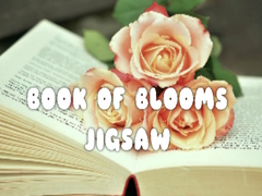 Lojë Book of Blooms Jigsaw