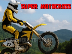 Lojë Super Motocross