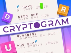Lojë Cryptogram: Word Brain Puzzle
