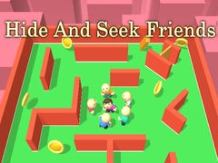 Lojë Hide And Seek Friends!