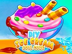 Lojë DIY Ice Cream Roll Cone