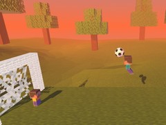 Lojë Block Head Soccer