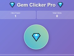 Lojë Gem Clicker Pro