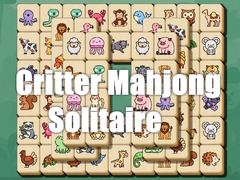 Lojë Critter Mahjong Solitaire
