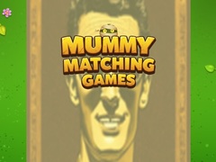 Lojë Mummy Matching Game