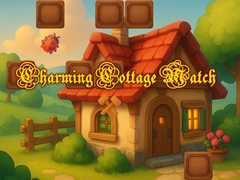 Lojë Charming Cottage Match