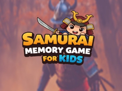 Lojë Samurai Memory Game For Kids