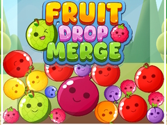 Lojë Fruit Drop Merge 