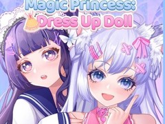 Lojë Magic Princess Dress Up Doll