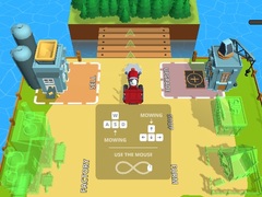 Lojë Lumber Harvest: Tree Cutting Game