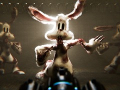 Lojë Zombie Eeaster Bunnies
