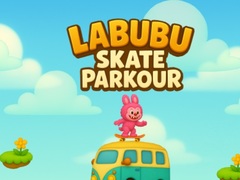 Lojë Labubu Skate Parkour