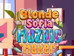 Lojë Blonde Sofia: Mozaic Maker