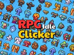 Lojë RPG Idle Clicker